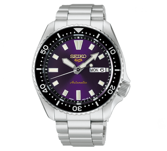 Orologio Seiko 5 Sport 145th Anniversary  in Acciaio HDB003K1 - HDB003K1